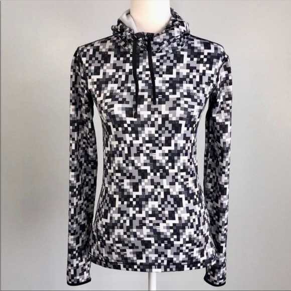 Nike Pro Dri-fit Long-sleeve Pullover Hoodie Activewear Sport Top Workout XS - Picture 1 of 6